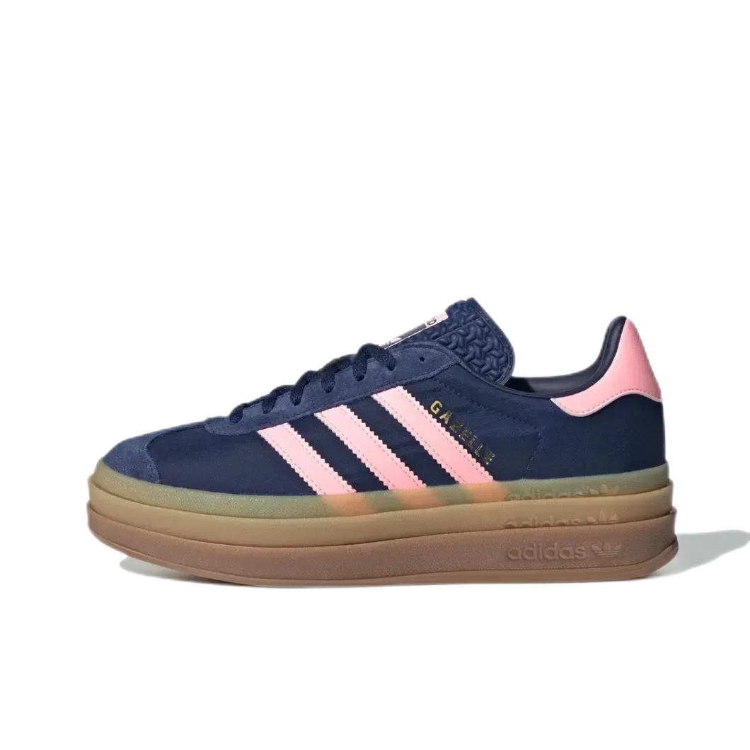 Women's Adidas GAZELLE Bold Shoes™ Comfortable Versatile Low Top Board Women Casual Shoes