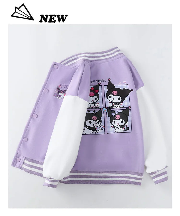 Sanrio Girls & Boys Cartoon Jacket™ Children Teen Coats