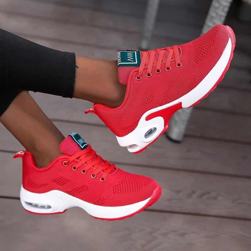 Women's Sneakers™ Breathable Walking Mesh Flat Shoes Platform Sneakers