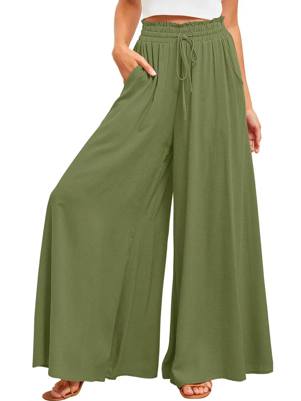 Women's Summer Pants™ Loose Casual Wide Leg Long Trousers