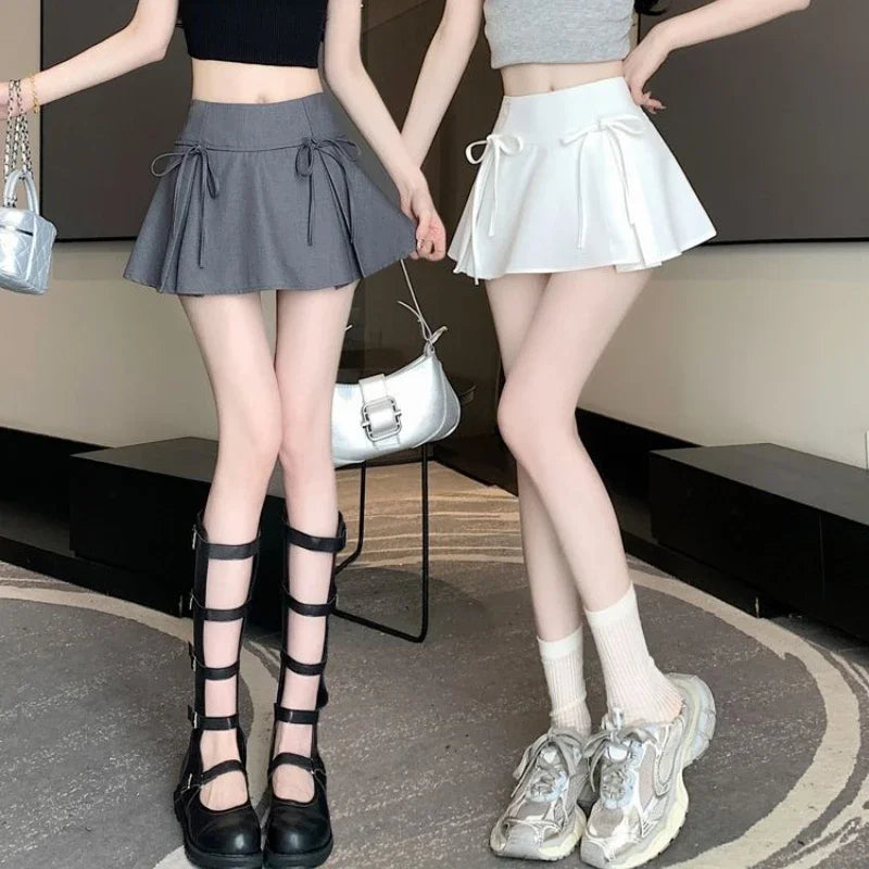 Women's Preppy Style Mini Skirt™ Low Waist Pleated Short Skirt