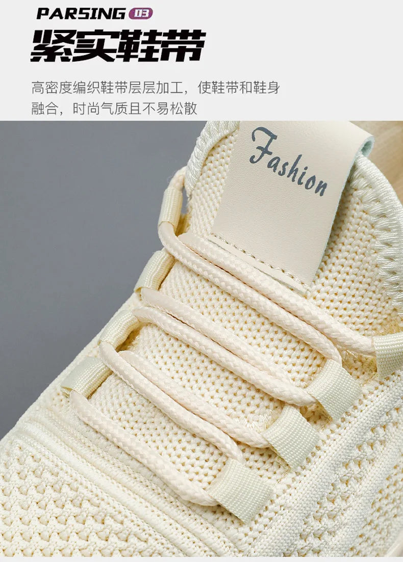 Women's Summer Sneakers™ Soft Cushioned Sole Breathable Athletic Shoes