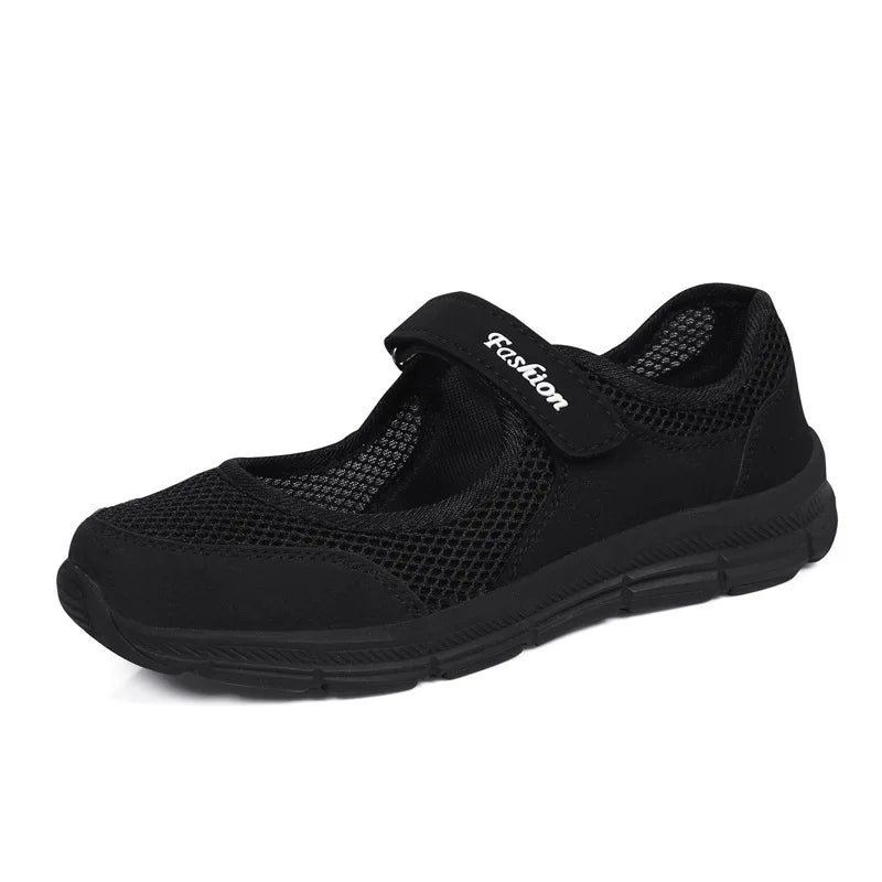 Women's Breathable Vulcanized Shoes™ Mesh Casual Walking Shoes