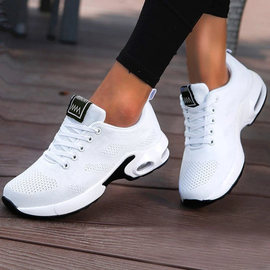 Women's Sneakers™ Breathable Walking Mesh Flat Shoes Platform Sneakers