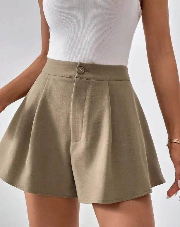 Women's Shorts™ High-Waisted Micro-Flared Versatile Bell Plus Size Women Shorts