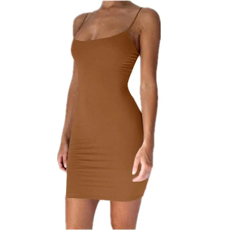 Women's Strap Mini Dress™  Short Spaghetti Bodycon Sexy Summer Dresses