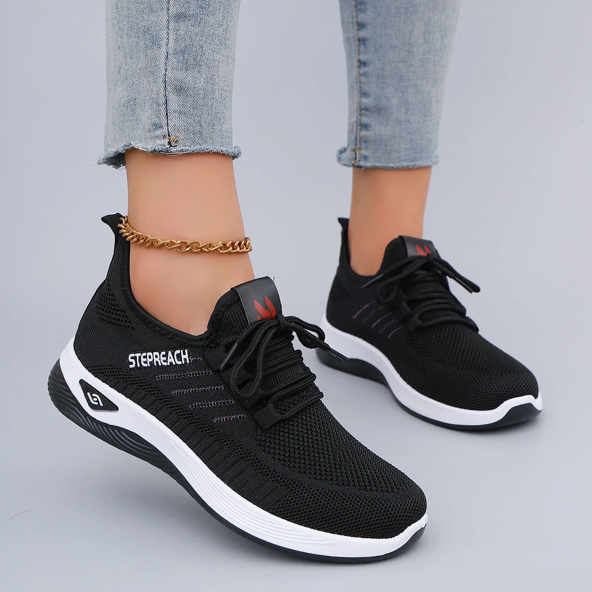 Women's mesh flat shoes™ Summer casual sneakers