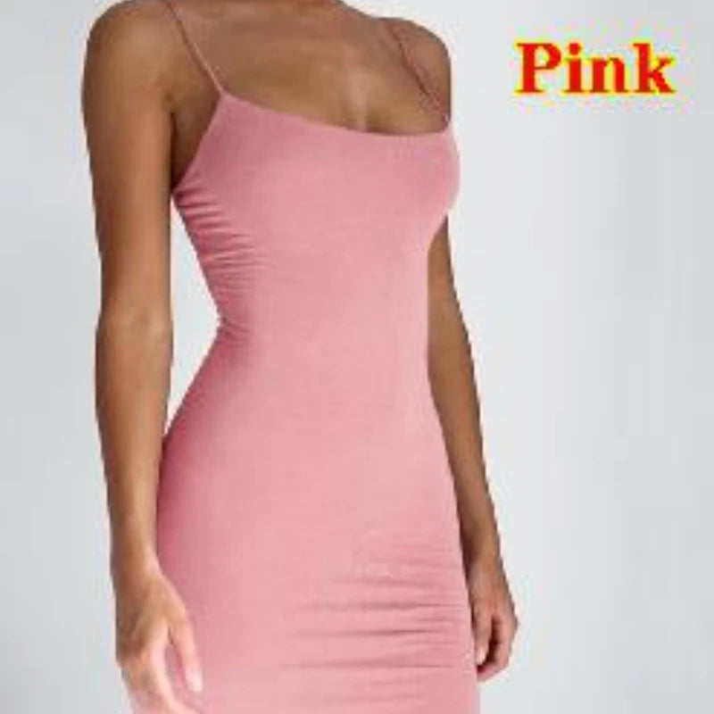 Women's Strap Mini Dress™  Short Spaghetti Bodycon Sexy Summer Dresses