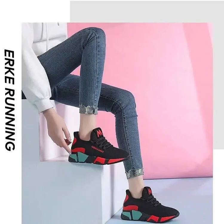 Women's Shoes™ Comfortable Spring Autumn Versatile Lace Up Lightweight Sports Shoes