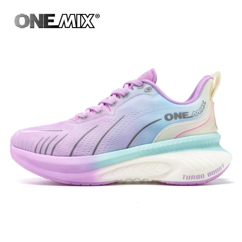 ONEMIX New Cushioning Running Shoes™ Men & Women  Lace Up Sports Women Non-slip Outdoor Athletic Sneakers