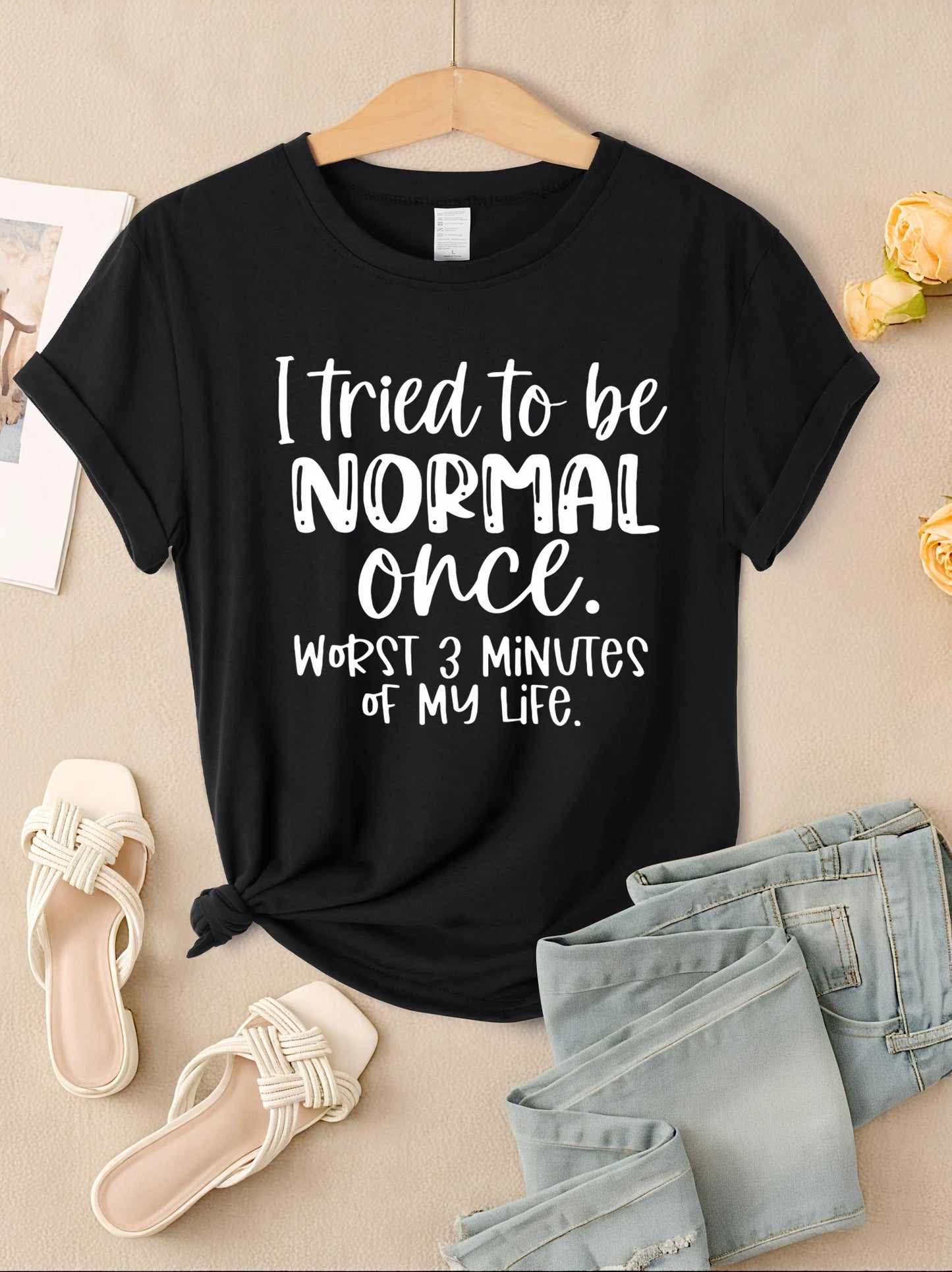 Women Summer t-Shirts™ Short Sleeve Trendy Sports Clothes