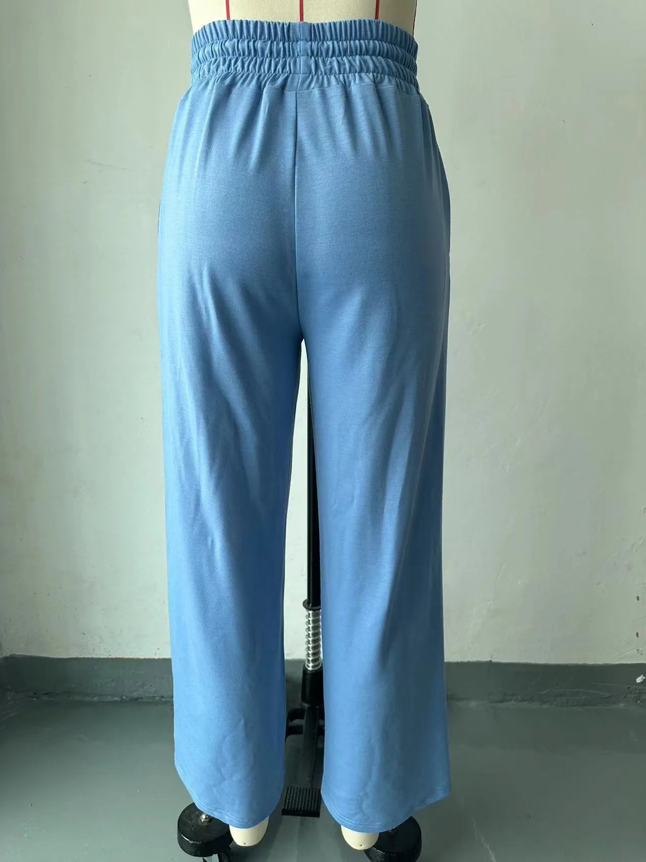 Women's straight tube loose pants™ wide leg pants casual pants