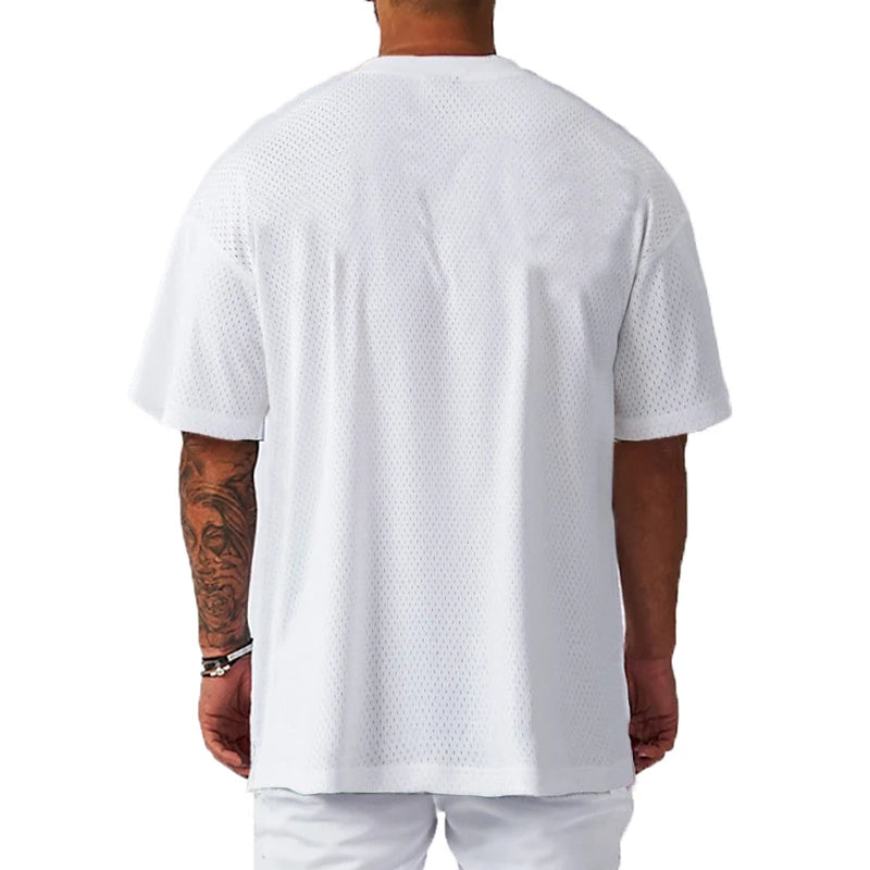 MEN'S Oversized Loose T-shirt™ Short-Sleeved Sportswear Gym T-Shirts