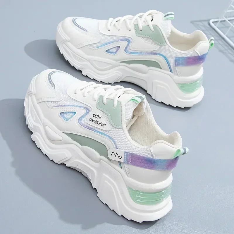 Women's Sneakers™  Platform Flat Chunky Sneakers Shoes