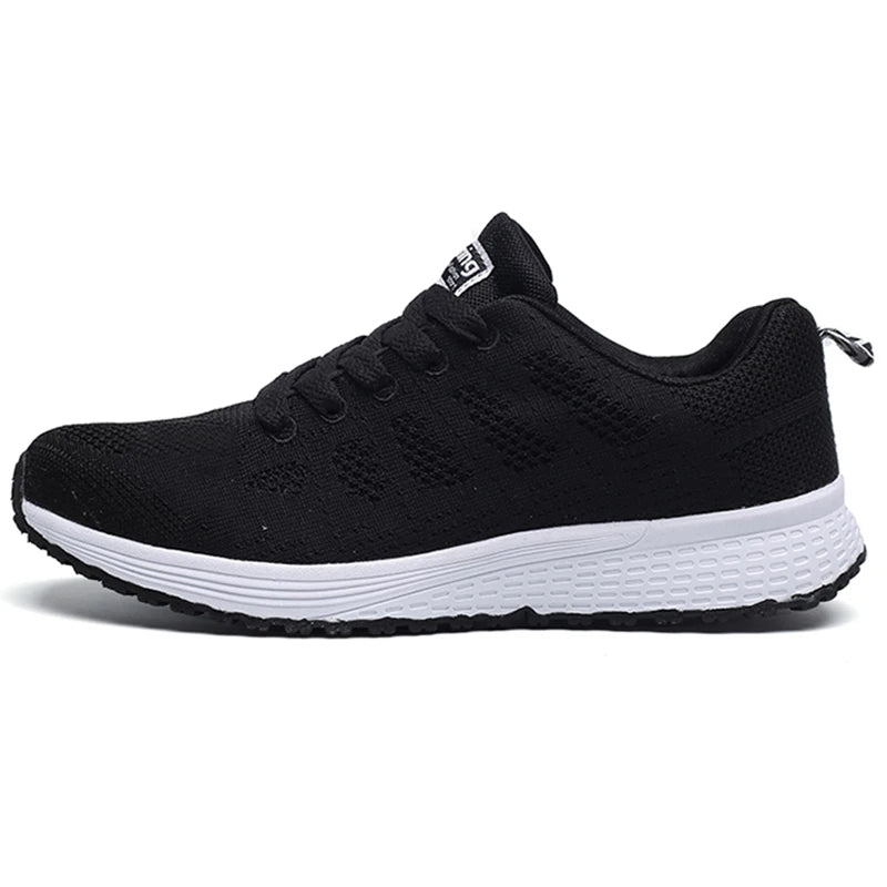 Women's Sneakers™ Breathable Walking Mesh Flat Shoes Sneakers