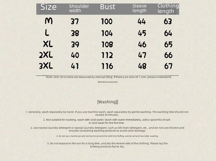 Women's V-neck Cotton Cable Knit T-shirt™ Double Button Seven Half Sleeve Vintage Cardigan