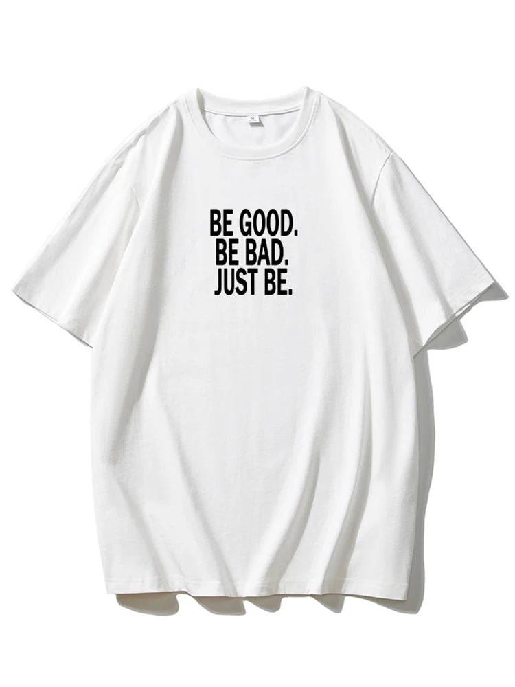 Women's Hirsionsan Simple Loose Letter Printed T-shirt™ Soft Short Sleeve Basic Tees