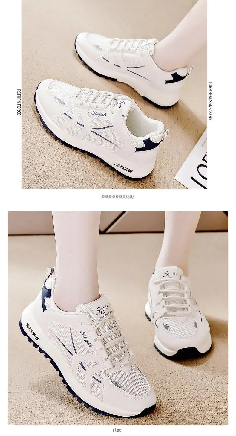Women's Sneakers™ Breathable Lightweight Slip-Resistant Soft Bottom Casual Shoes