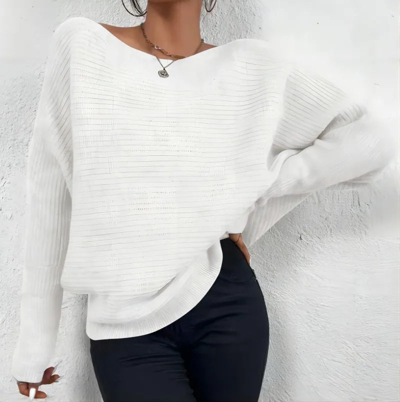 Women's Pullover Sweater™ long-sleeved regular Pullover