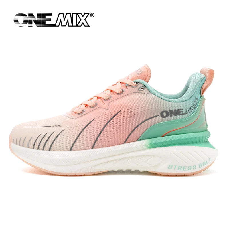 ONEMIX New Cushioning Running Shoes™ Men and Women Lace Up Sports Non-slip Outdoor Athletic Sneakers