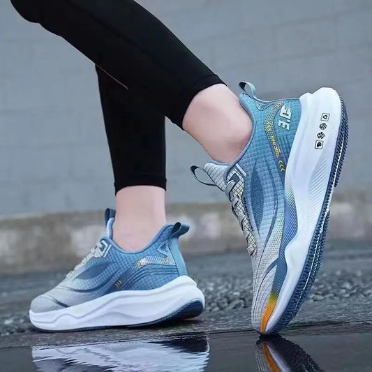 Men's Fish mesh surface Sneakers™ breathable soft sole anti slip wear-resistant shoes