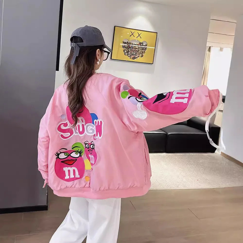 Women's Cross-border Jacket™ Loose Fit Hip Hop Top Jacket