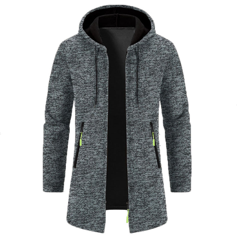 Men's Long Sleeve Hoodies™ Oversize Winter Top Jacket Coat