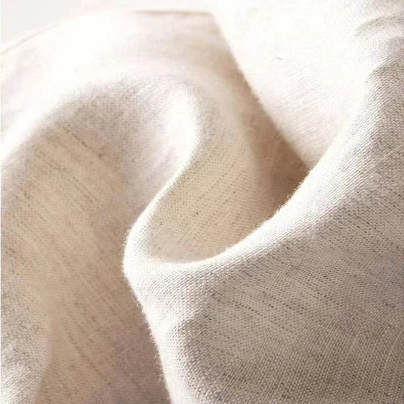 Women's Summer Baggy Cotton Linen Pants™ High Waist Wide Leg Trousers