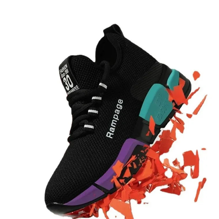 Women's Shoes™ Comfortable Spring Autumn Versatile Lace Up Lightweight Sports Shoes