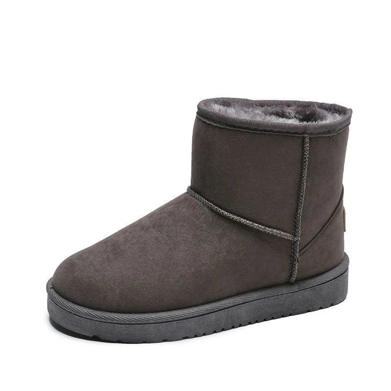 Women's Winter Cotton Boots™ Thickened Warm Flat Short Boots