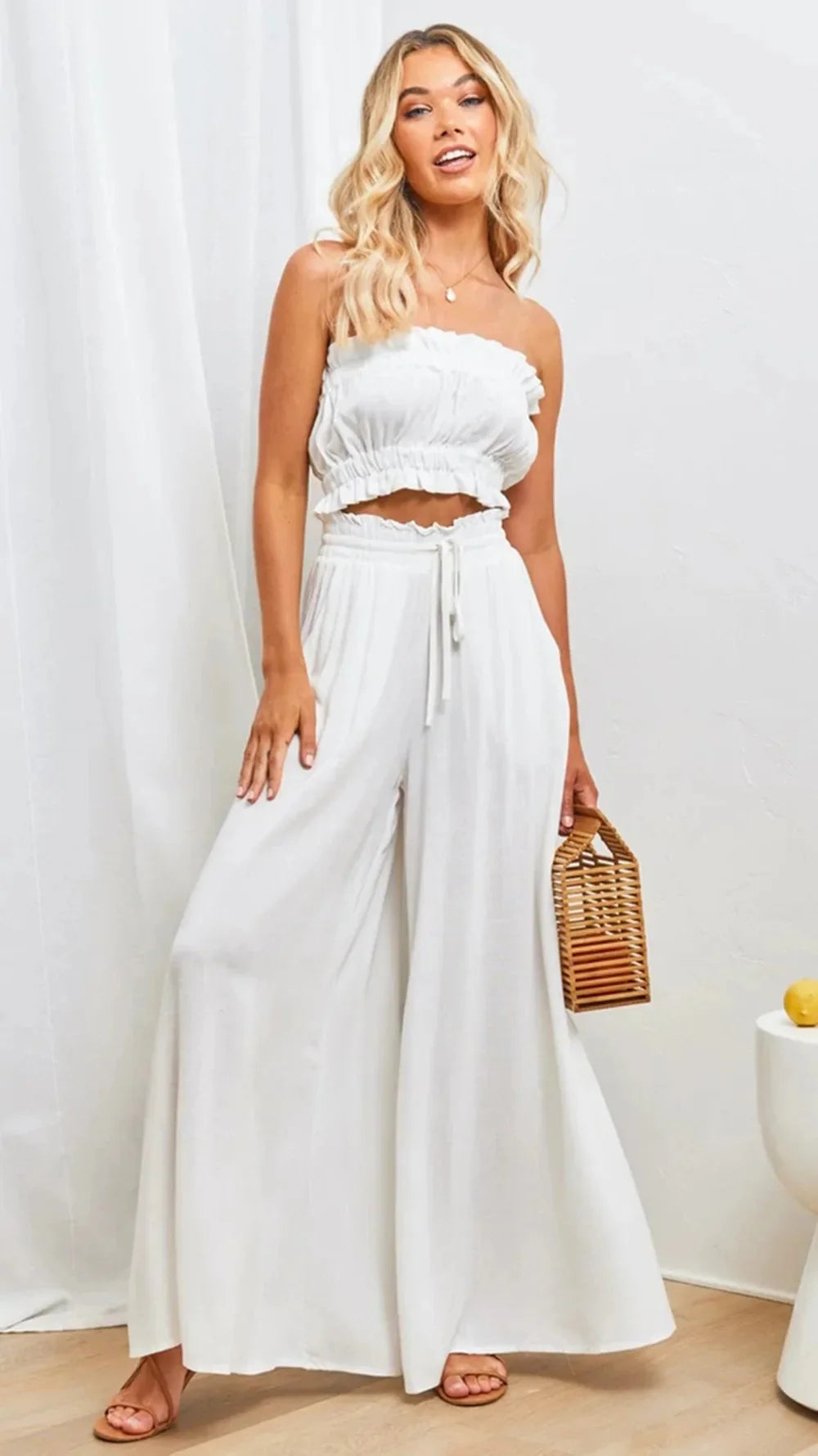 Women's Summer Pants™ Loose Casual Wide Leg Long Trousers