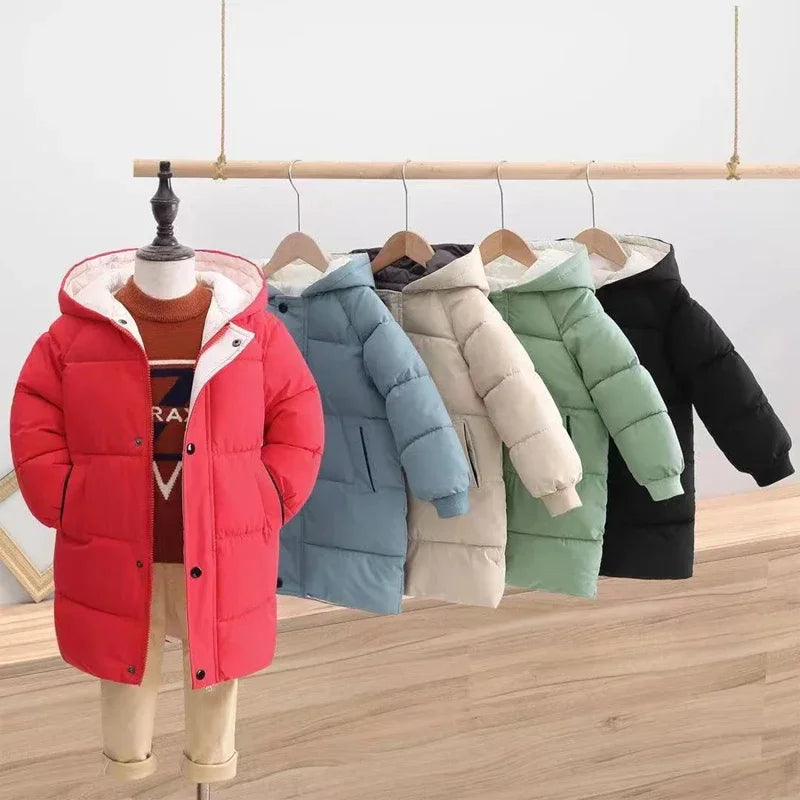 Kids Winter Jackets™ Boys & Girls Hooded Jacket