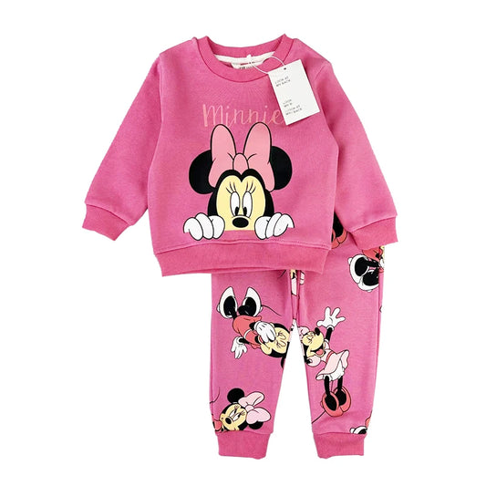 Kids Cartoon Minnie Mouse Set™ Baby Girls Toddler Costume