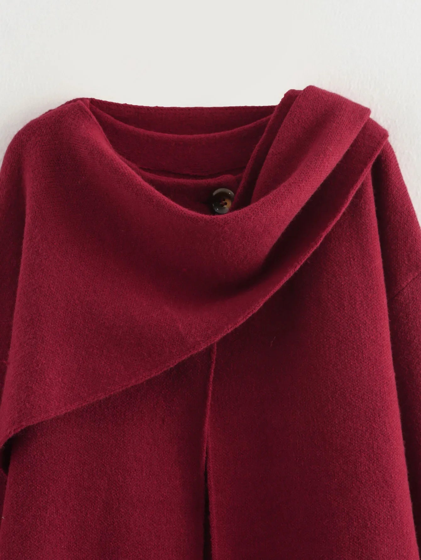 Women's Jacket™ Ladies Autumn Winter Casual Commuter Knitted Loose Oversize Scarf Jacket