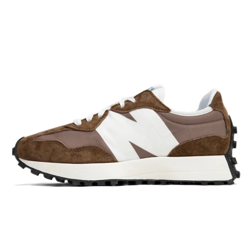 Original New Balance NB 327 Classic™ Retro Breathable Wrap Support Low-Top Unisex Sneakers MS327LAB