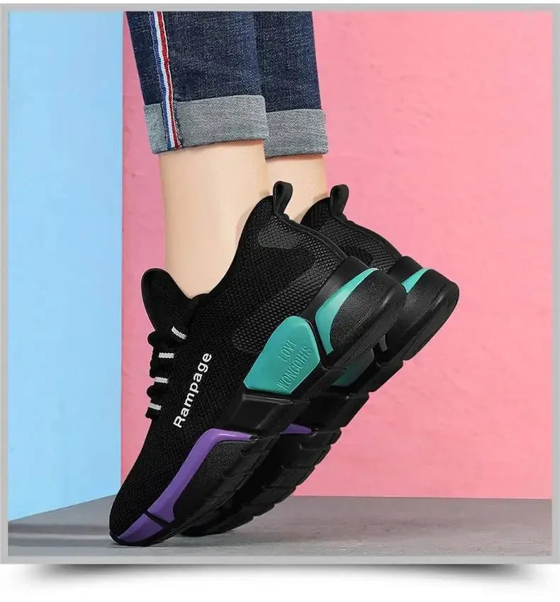 Women's Shoes™ Comfortable Spring Autumn Versatile Lace Up Lightweight Sports Shoes