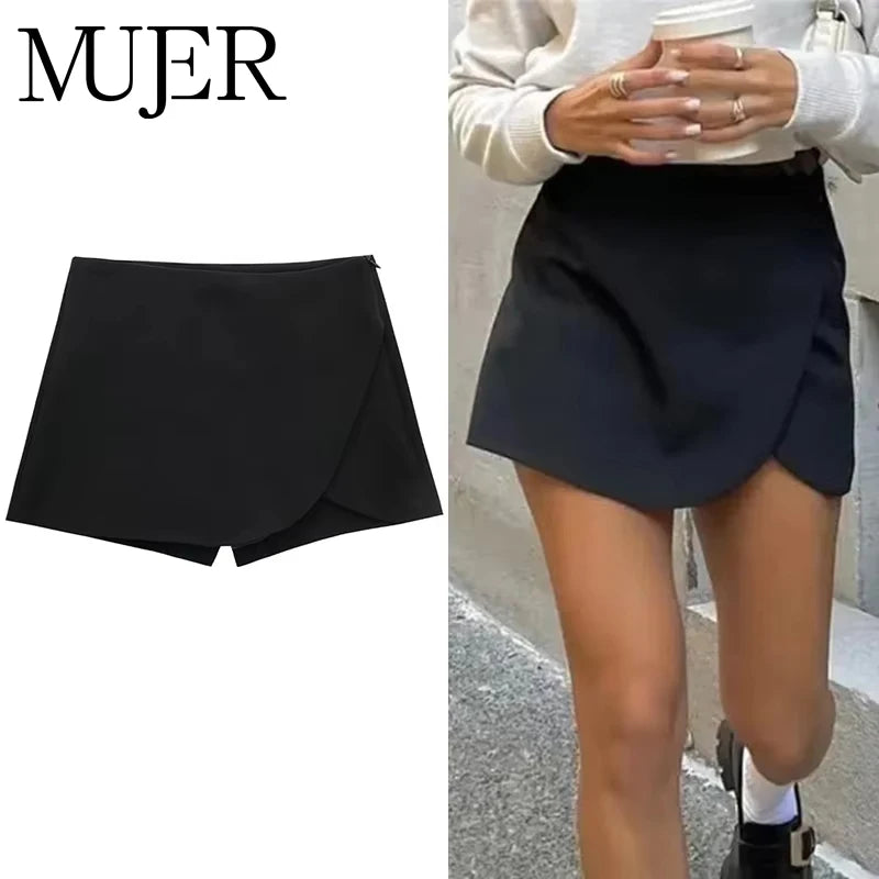 Women's Mini Skirts™ Asymmetric High Waist Short Skirts