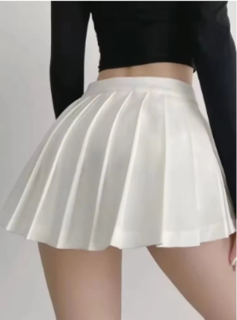 Women's Pleated Skirts™ High Waist Summer Vintage Tennis Student Dance Mini Skirt