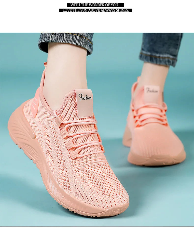 Women's Summer Sneakers™ Soft Cushioned Sole Breathable Athletic Shoes