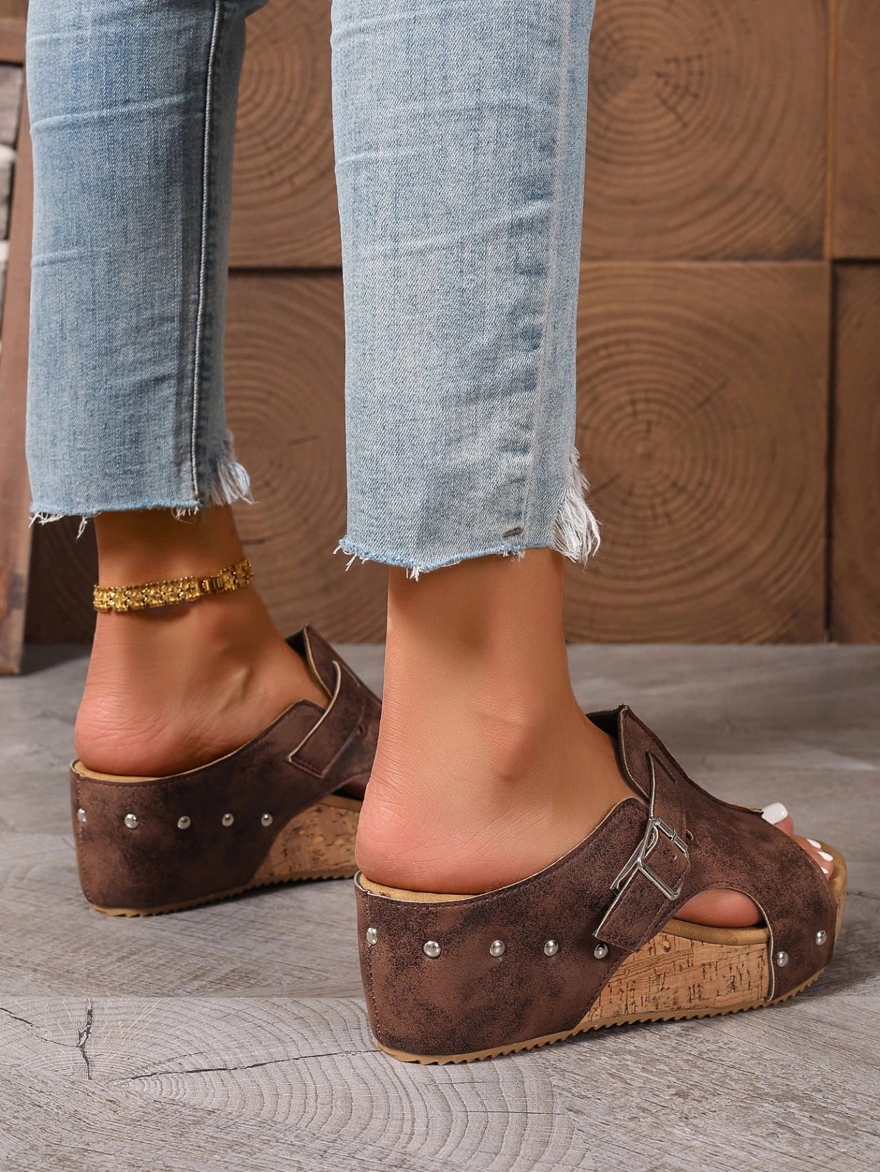 Women's Wedge Slippers™  Platform Heels Thick Soles Flip Flops