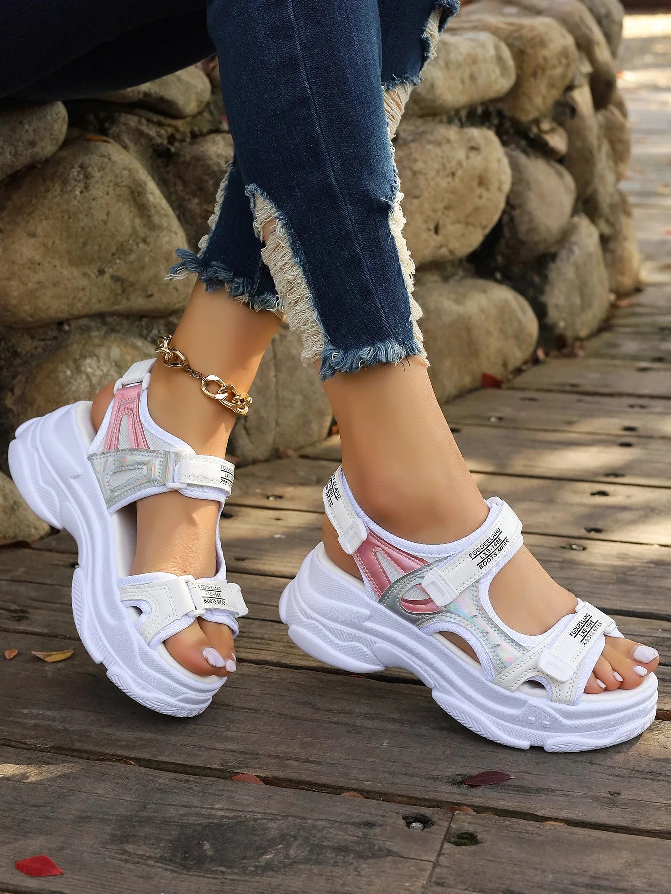 Women's Wear-resistant Sandals™ Comfortable Non-slip Thick-soled Sandals