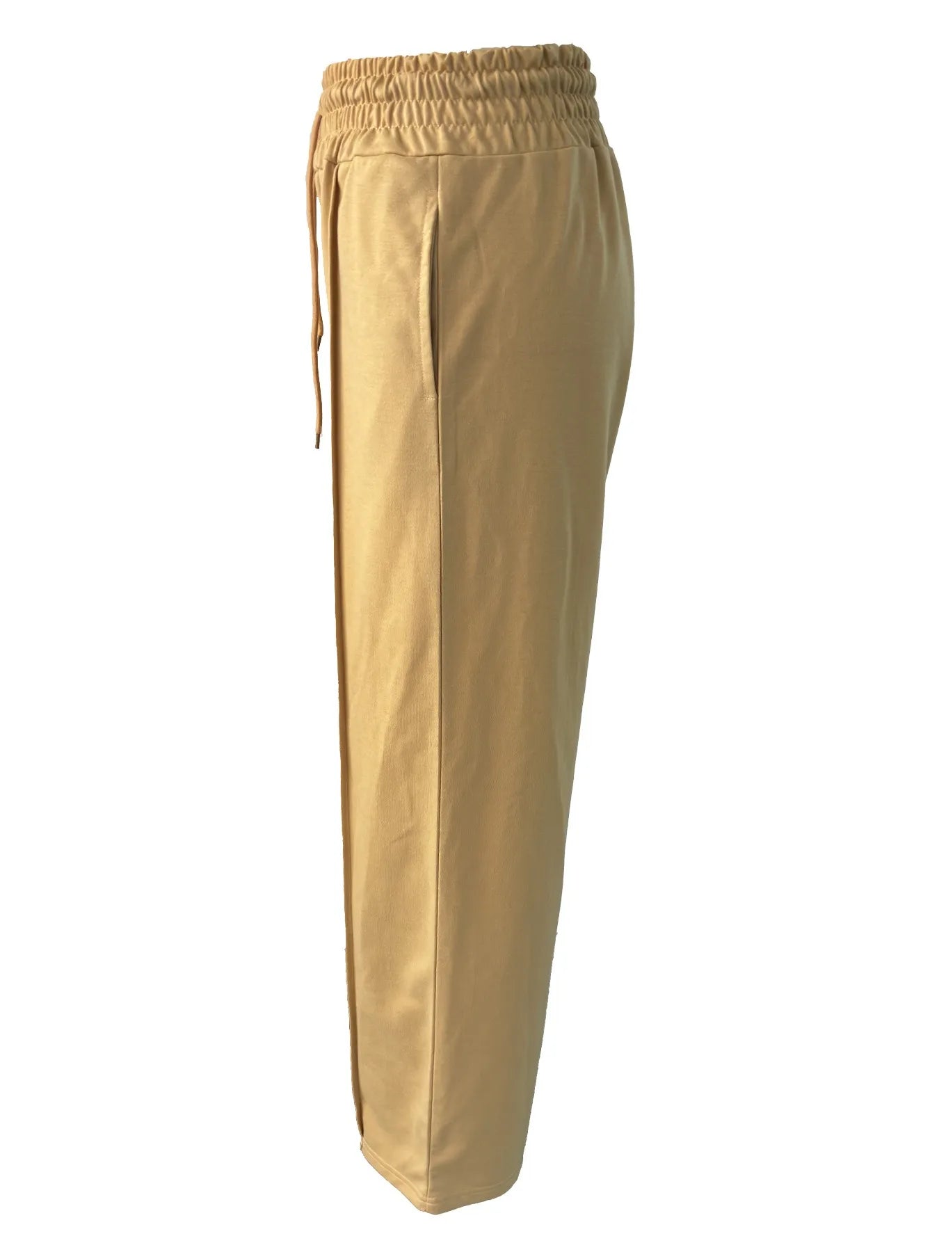 Women's straight tube loose pants™ wide leg pants casual pants
