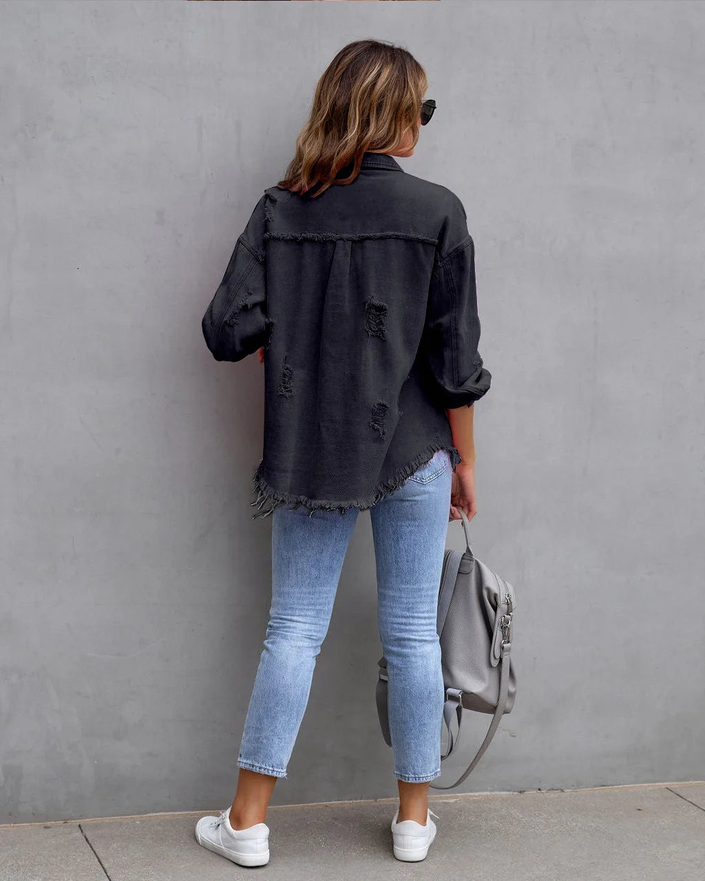 Women's Denim Shirts™ Vintage Oversized Loose Shirt