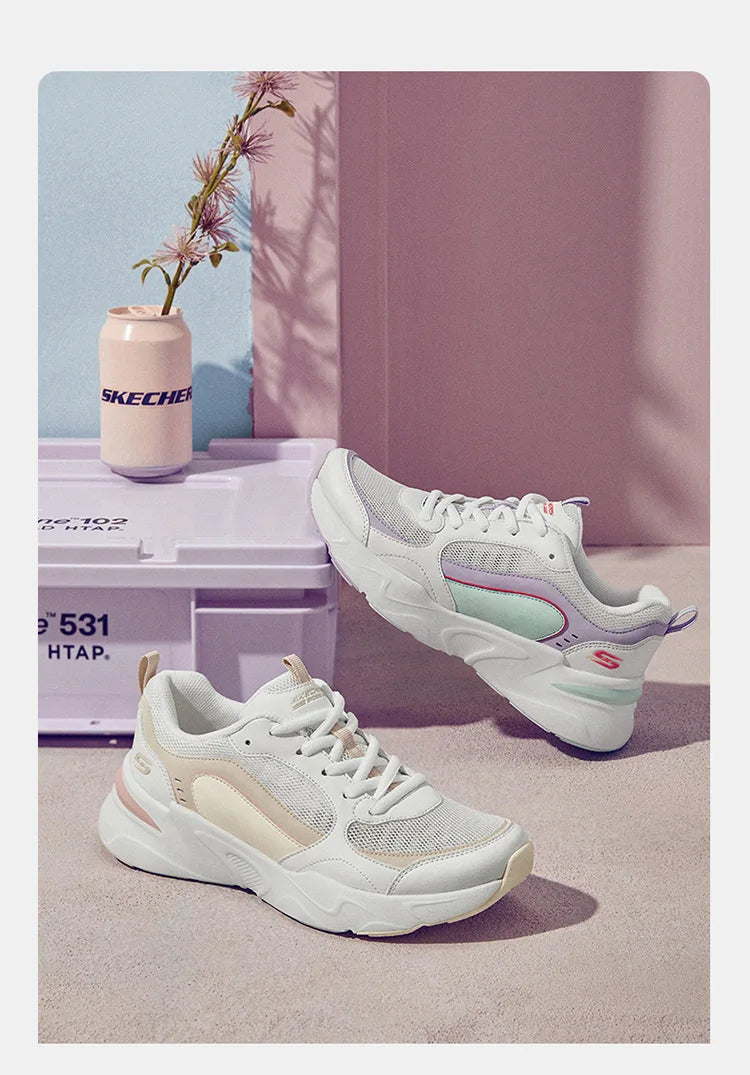 Men & Women Skechers Sneakers™ BOBS BAMINA Chunky Sneakers