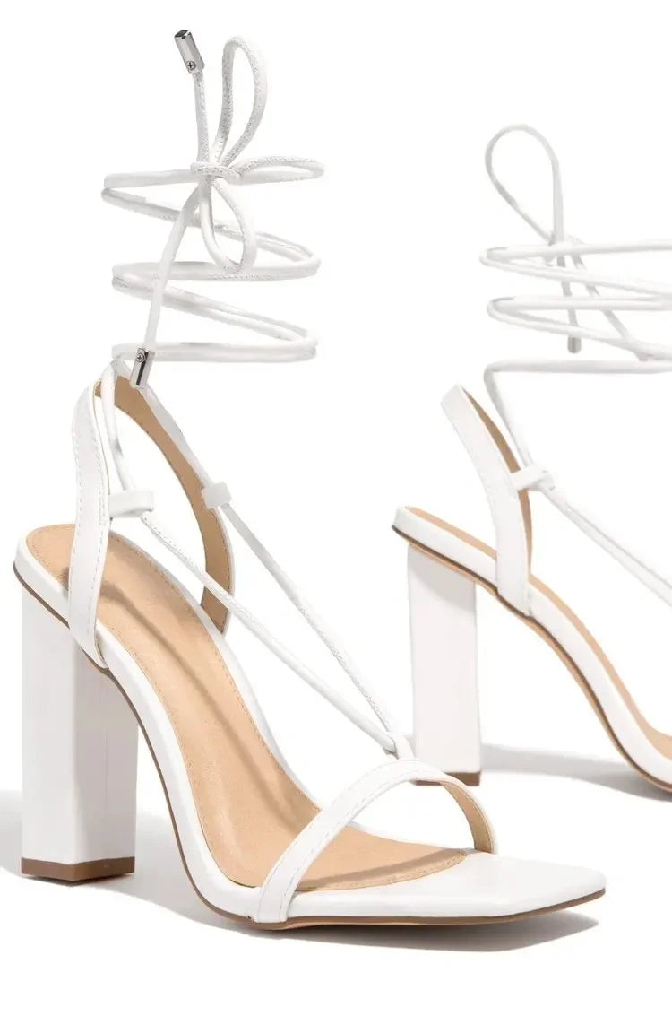 Women's Sandals™ Fashion High Heels Roman Style Square Head Sandals