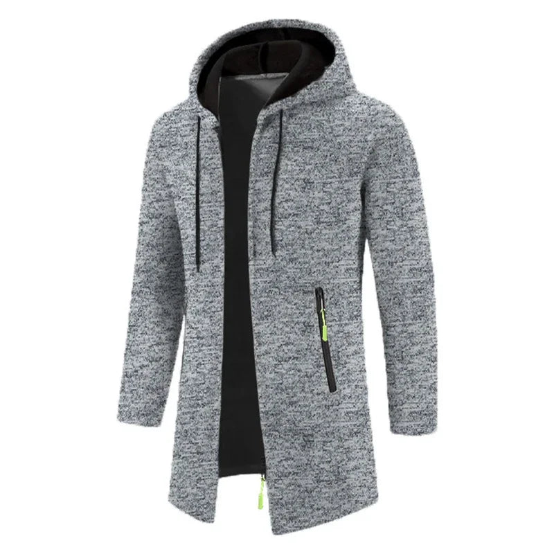 Men's Long Sleeve Hoodies™ Oversize Winter Top Jacket Coat