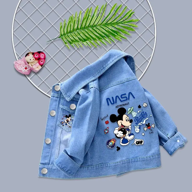 Kids Mickey & Minnie Mouse Denim Jackets™ Boys & Girls Outerwear