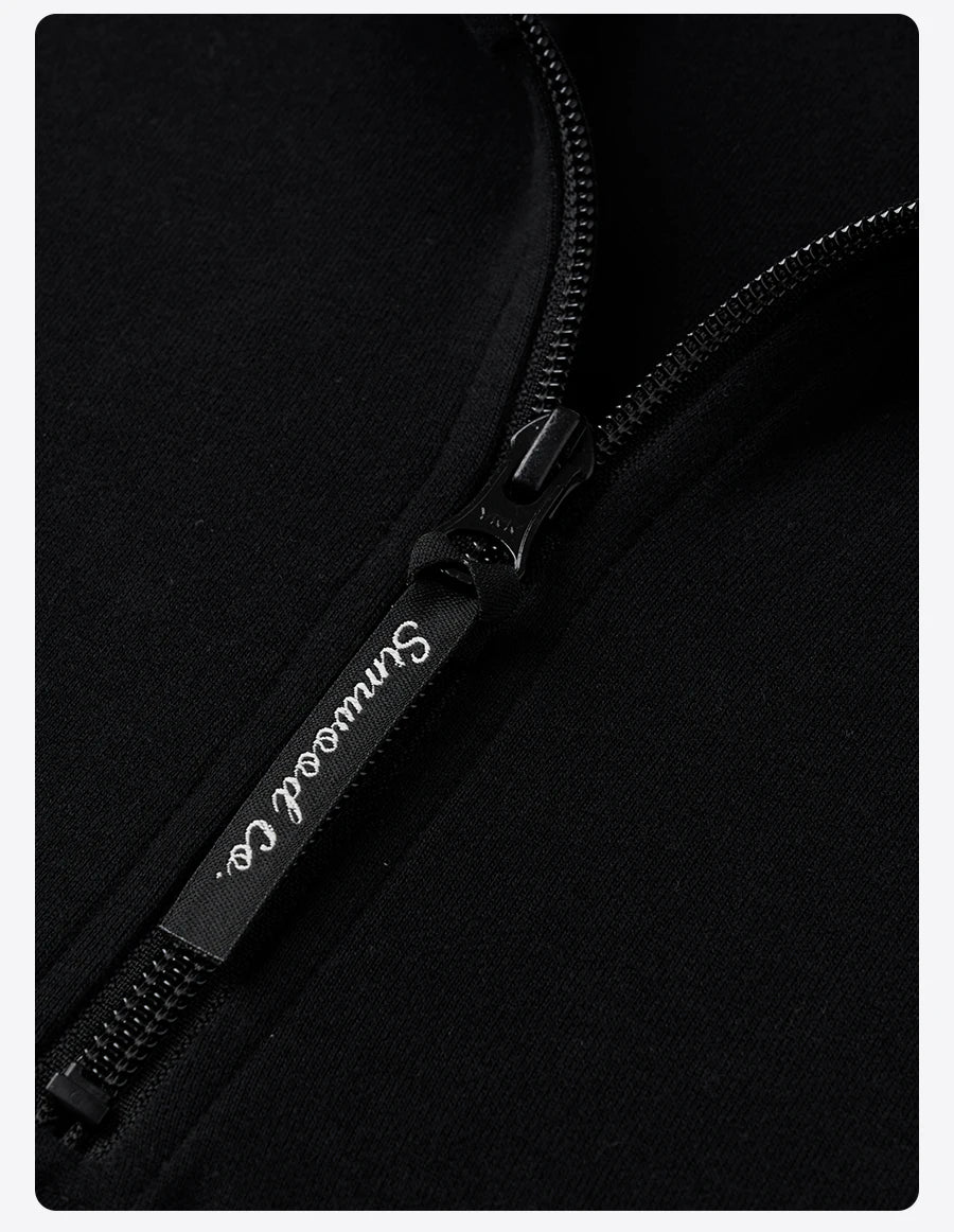 Men's SIMWOOD Regular Fit Lightweight Sweatshirt™ Half Zip Sweatshirts