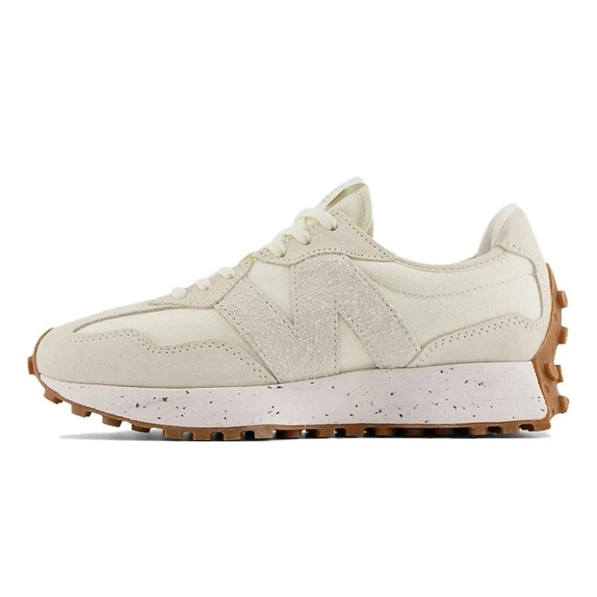 Original New Balance NB 327 Classic™ Retro Breathable Wrap Support Low-Top Unisex Sneakers MS327LAB