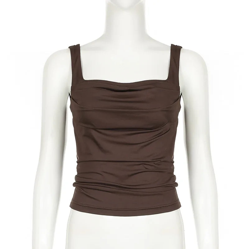 Women's Tank Tops™ Backless Slim Sleeveless Tank Tops